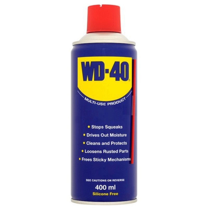اسپری روان کننده اولترافیکس مدل WD-40 حجم 400 میلی لیتر