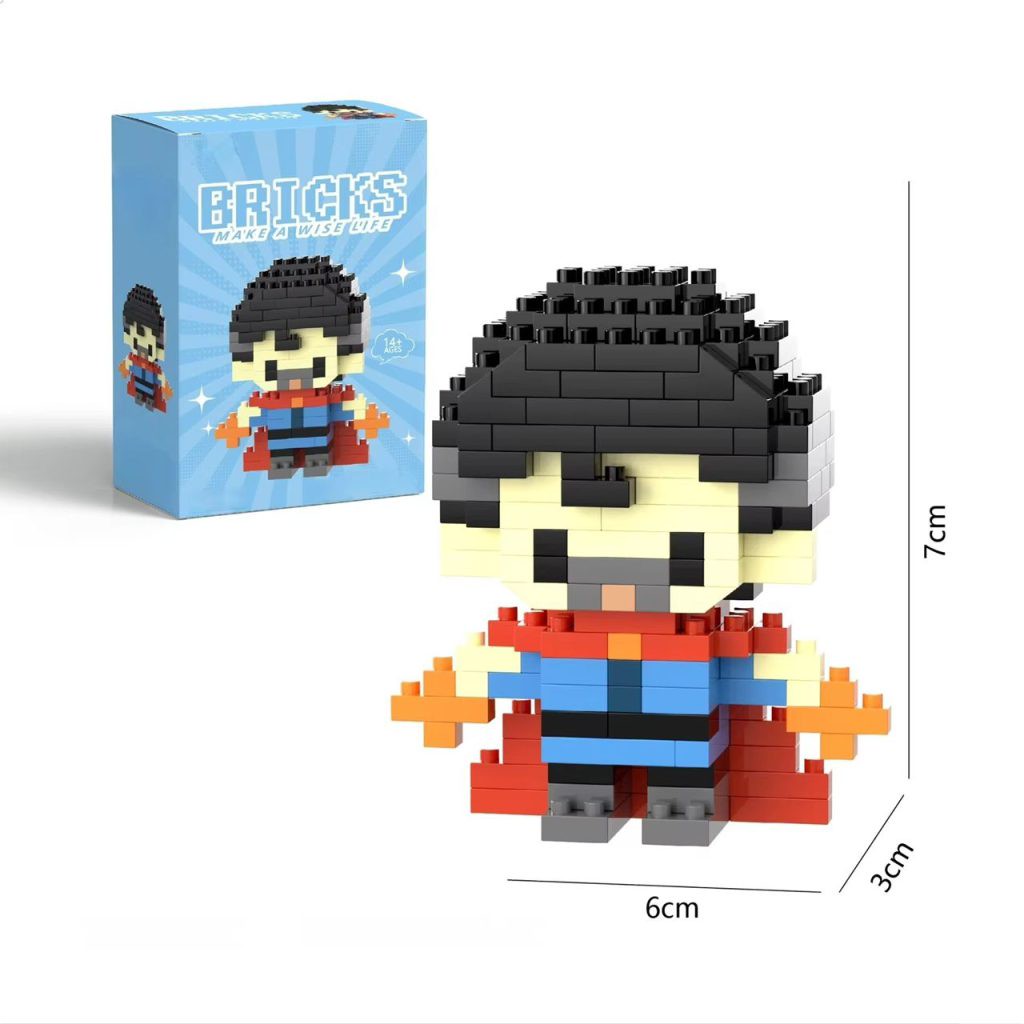 لگو فیگور شخصیت دکتر استرنج بریکس BRICKS