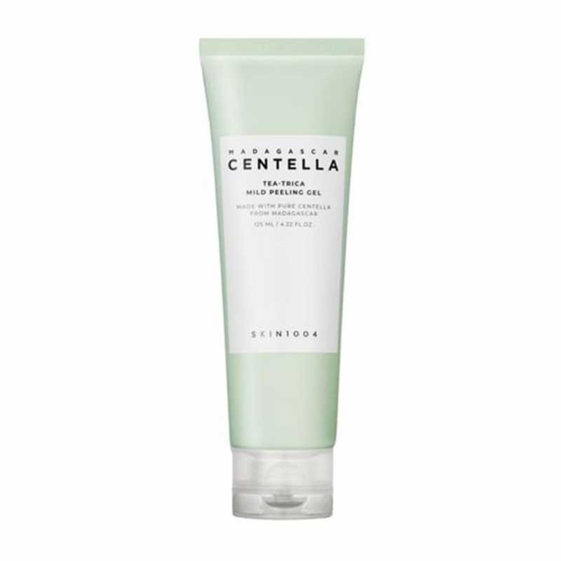 ژل پیلینگ ضد جوش تی تریکا سنتلا اسکین 1004 Centella SKIN مدل Tea-Trica Mild Peeling Gel حجم 125ml
