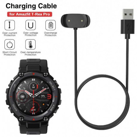 کابل شارژر ساعت شیائومی امیزفیت Xiaomi Amazfit T-rex pro