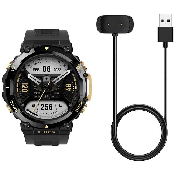 کابل شارژر ساعت شیائومی امیزفیت Xiaomi Amazfit T-Rex 2