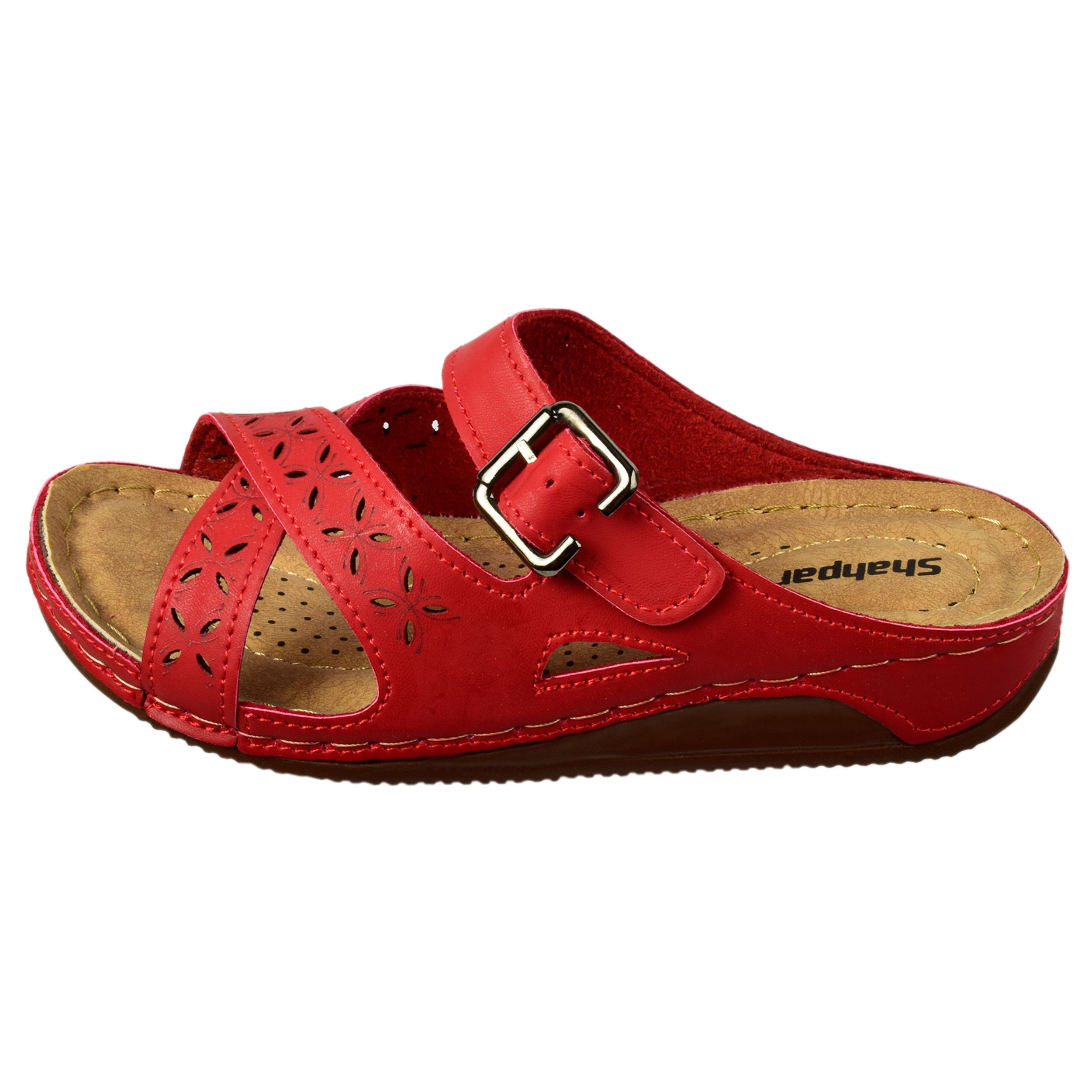 دمپایی زنانه شهپر مدل سریر کد RD.4260