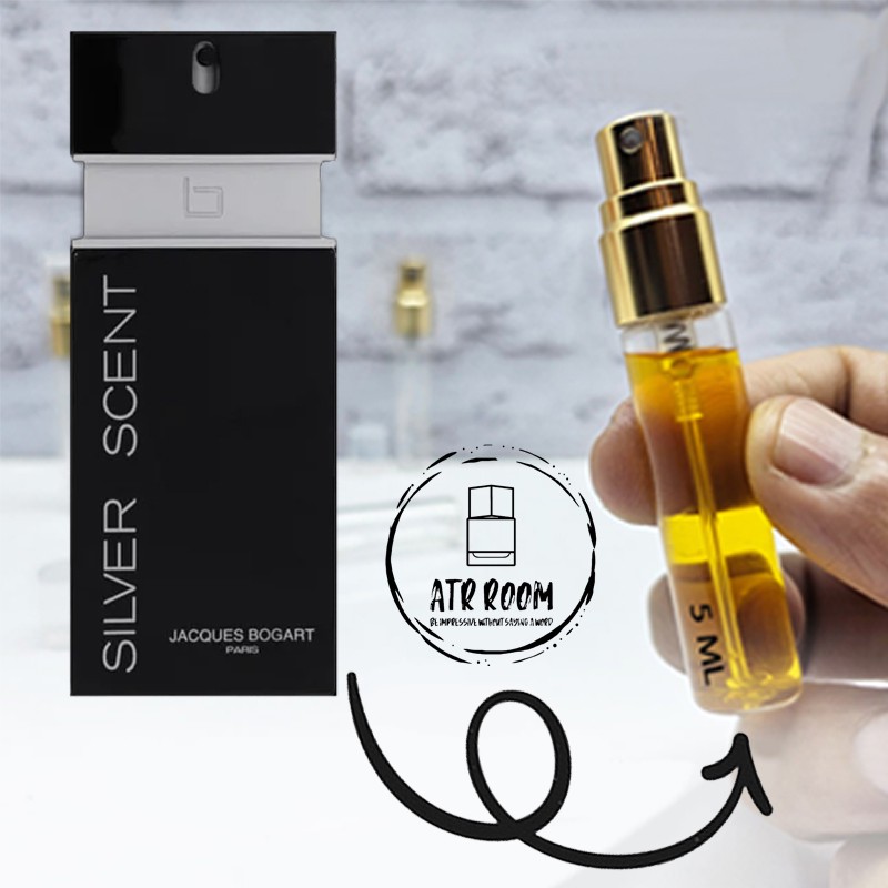 عطر جکس بوگارت سیلور سنت عطر روم (لوزی)