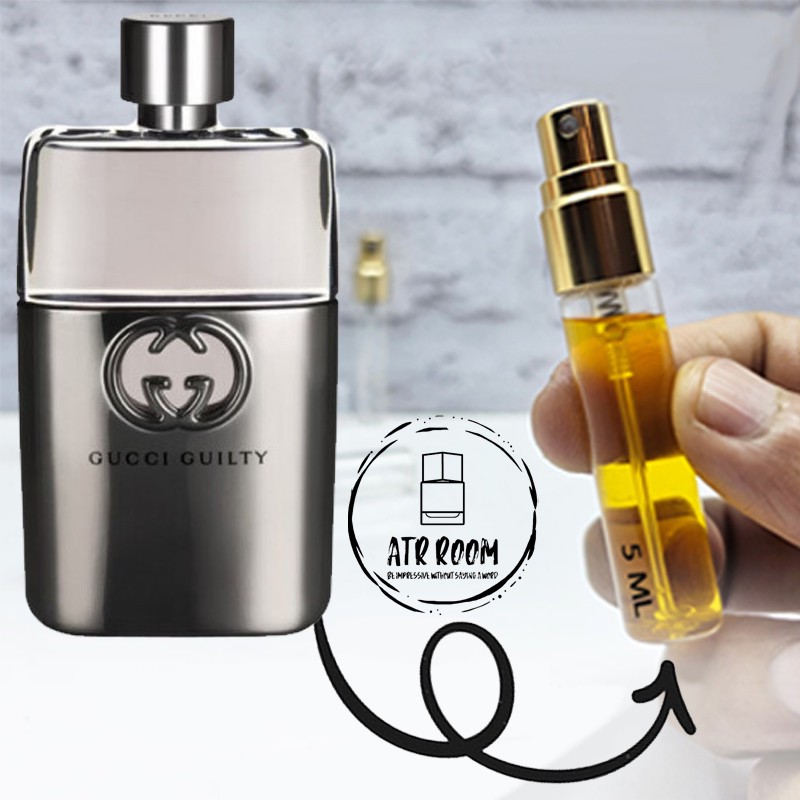 عطر گوچی گیلتی مردانه (گیلتی پور هوم) عطر روم (لوزی)