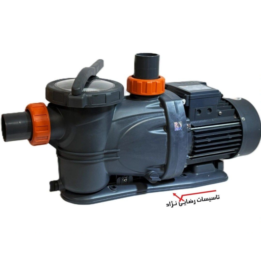 پمپ 3 اسب استخری برند لئو (استرینرسرخود) مدل XKP 2204 E