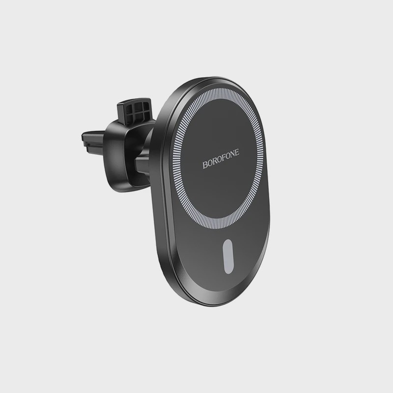 پایه نگهدارنده گوشی موبایل بروفون مدل BH201 WIRELESS 15W