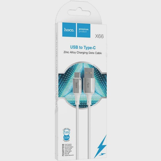 کابل شارژ میکرو Micro USB هوکو HOCO X66