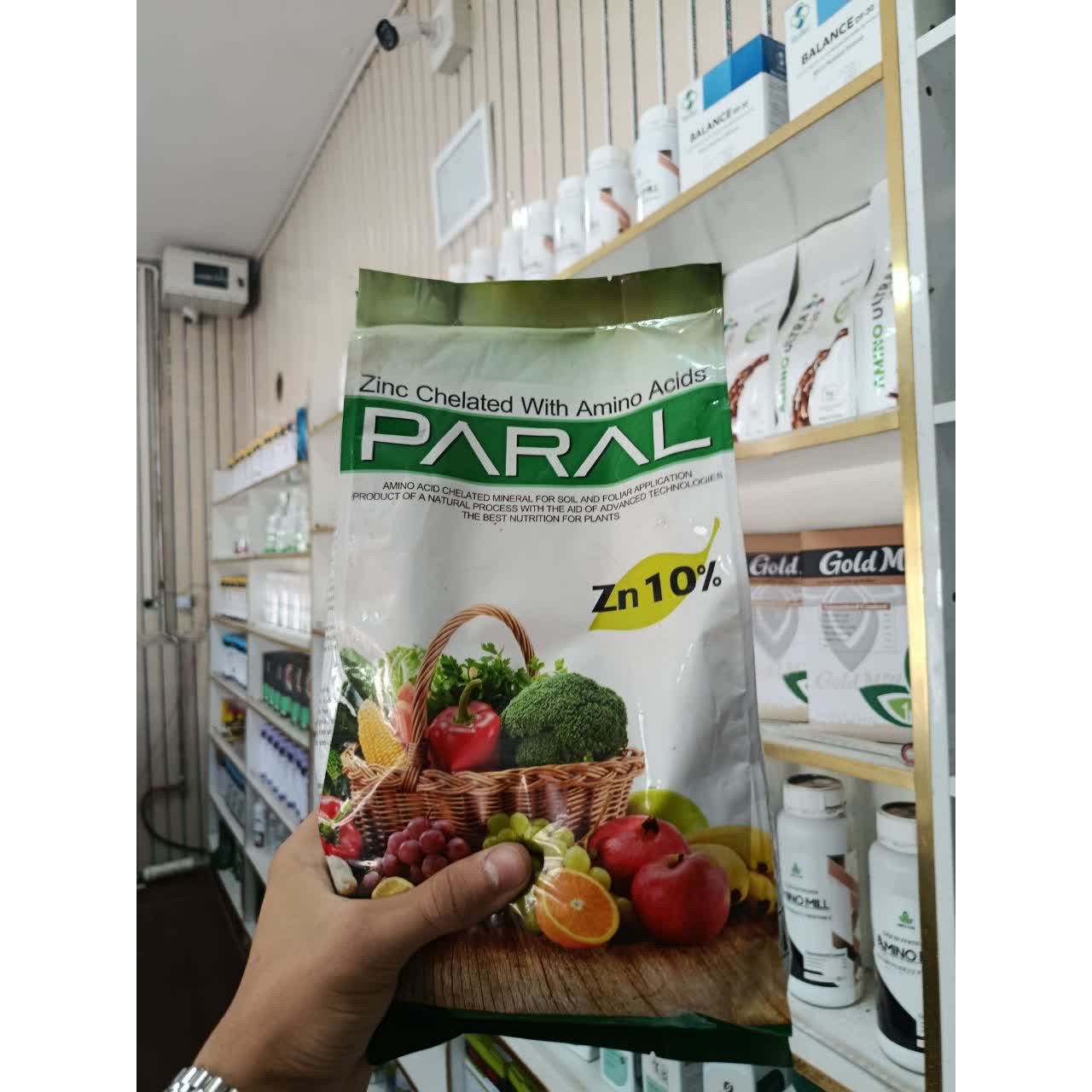کود روی پَرال PARAL Zinc Chelated With Amino Acids (قسطی)