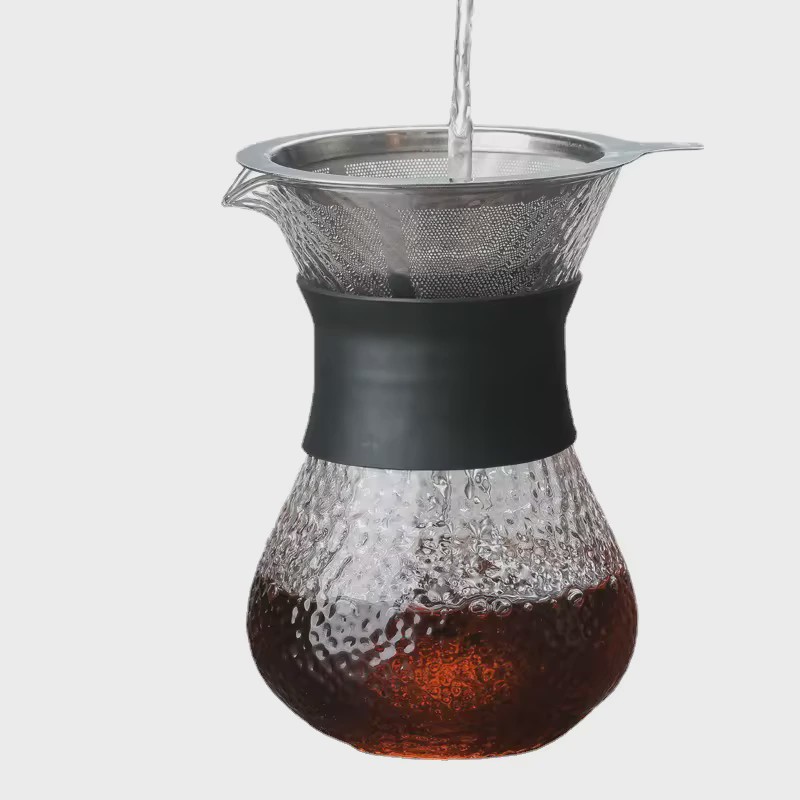 قهوه ساز کمکس 200ml با فیلتر استیل استعلام قبل از سفارش