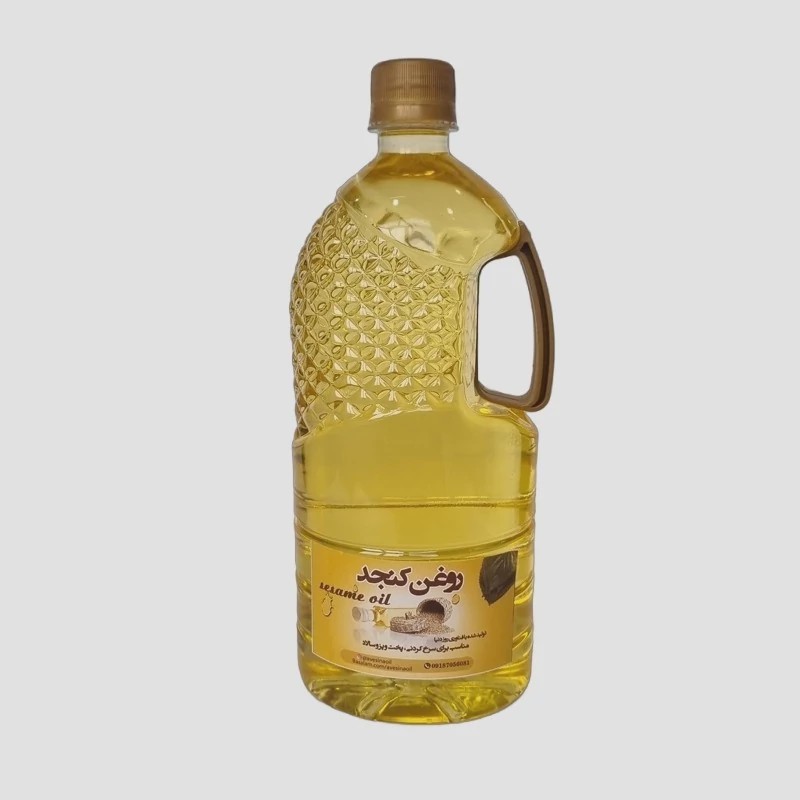 روغن کنجد یک لیتری اوسینا