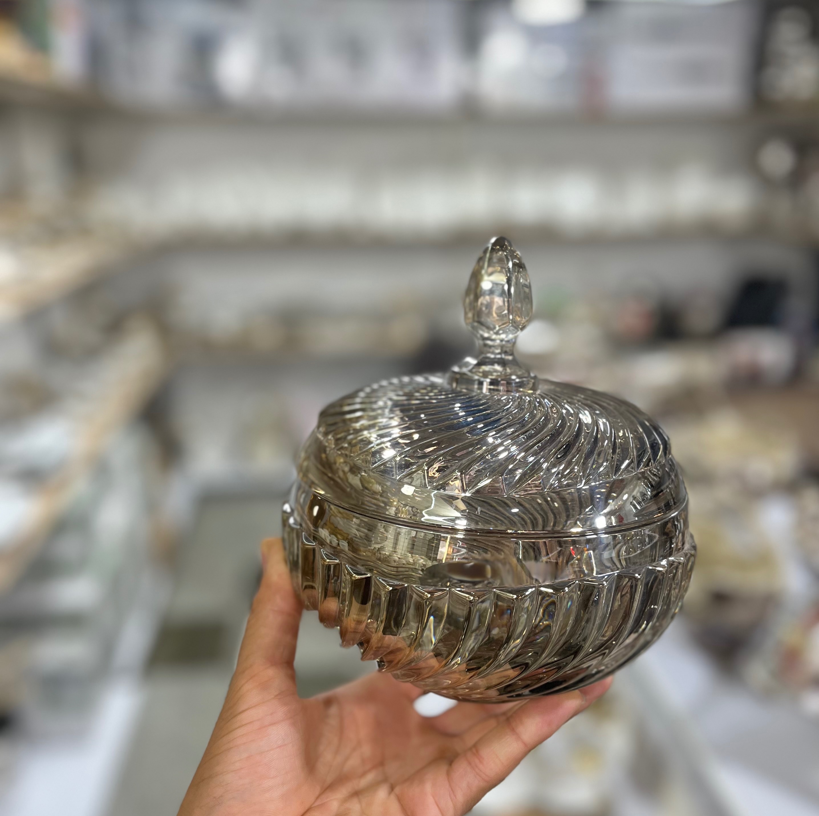 شکلات خوری کرون شامپاینی چین 
