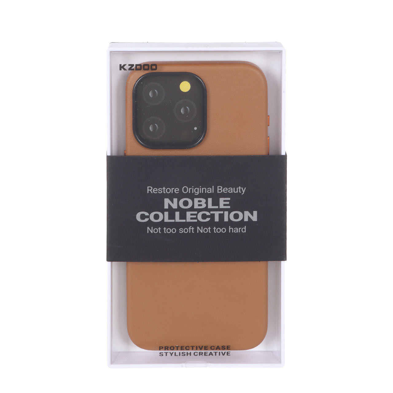 قاب Original KDoo Noble مدل Apple iPhone 15 Pro Max - قهوه ای (پک دار) ریال 6 عدد در انبار باقیست