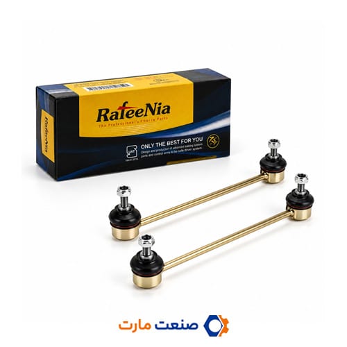 سیبک تعادل پژو 206 رفیع نیا