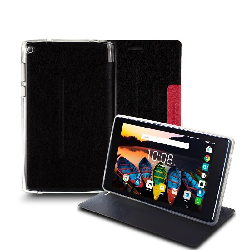 کیف کلاسوری چرمی مدل Folio Cover مناسب Lenovo Tab3 730