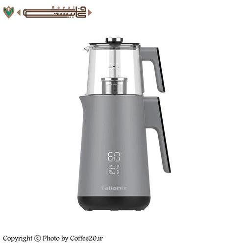چای ساز هوشمند تلیونیکس مدل TTM5004 (خاکستری)
