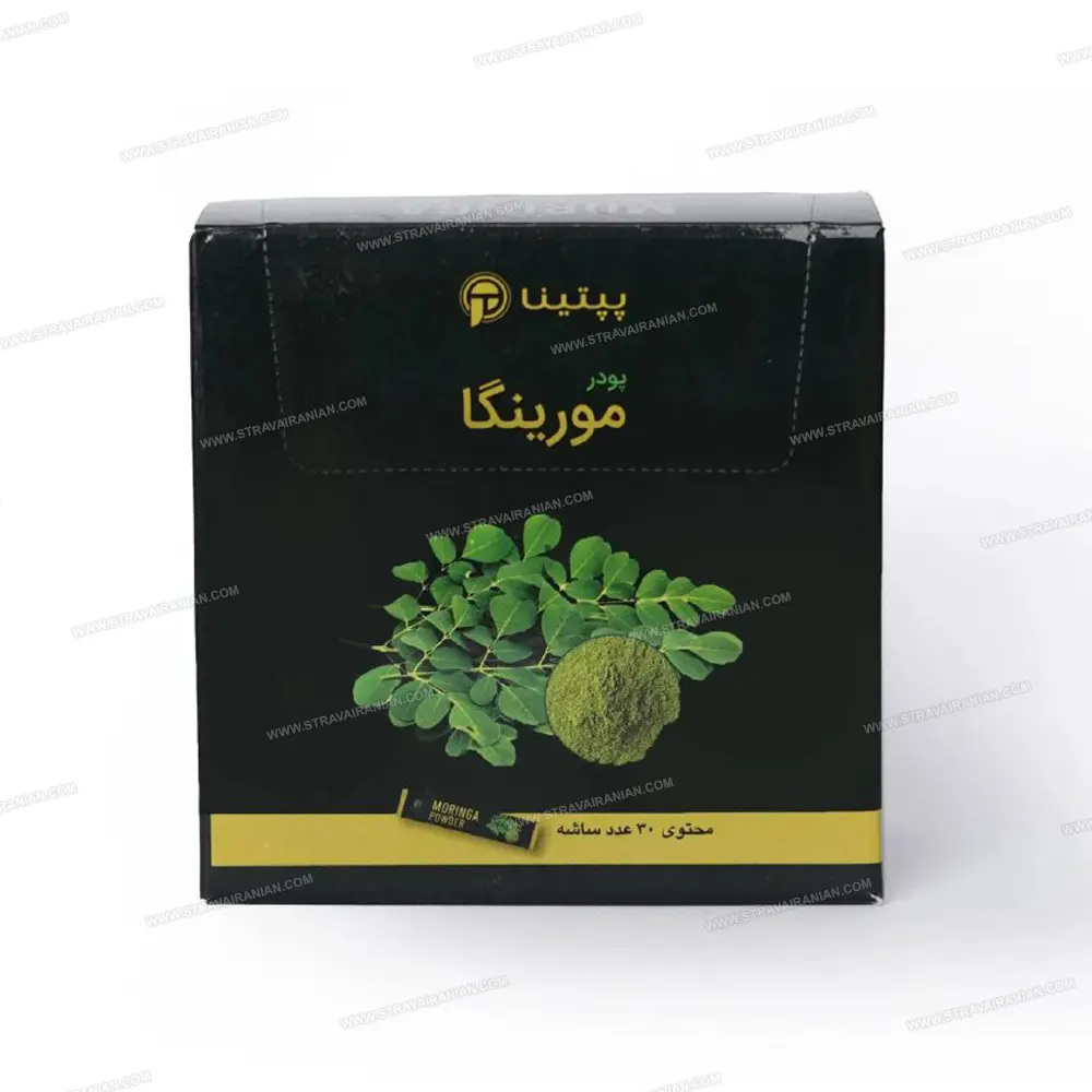 پودر مورینگا ساشه 30 عددی ماچانا پپتینا