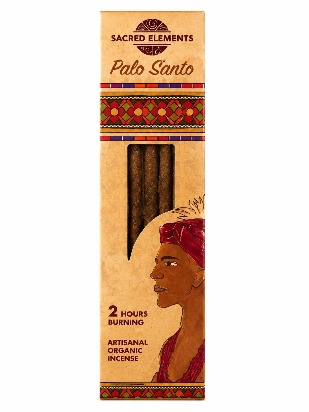 عود دستساز پالو سانتو (Palo Santo) مدل Sacred Elements