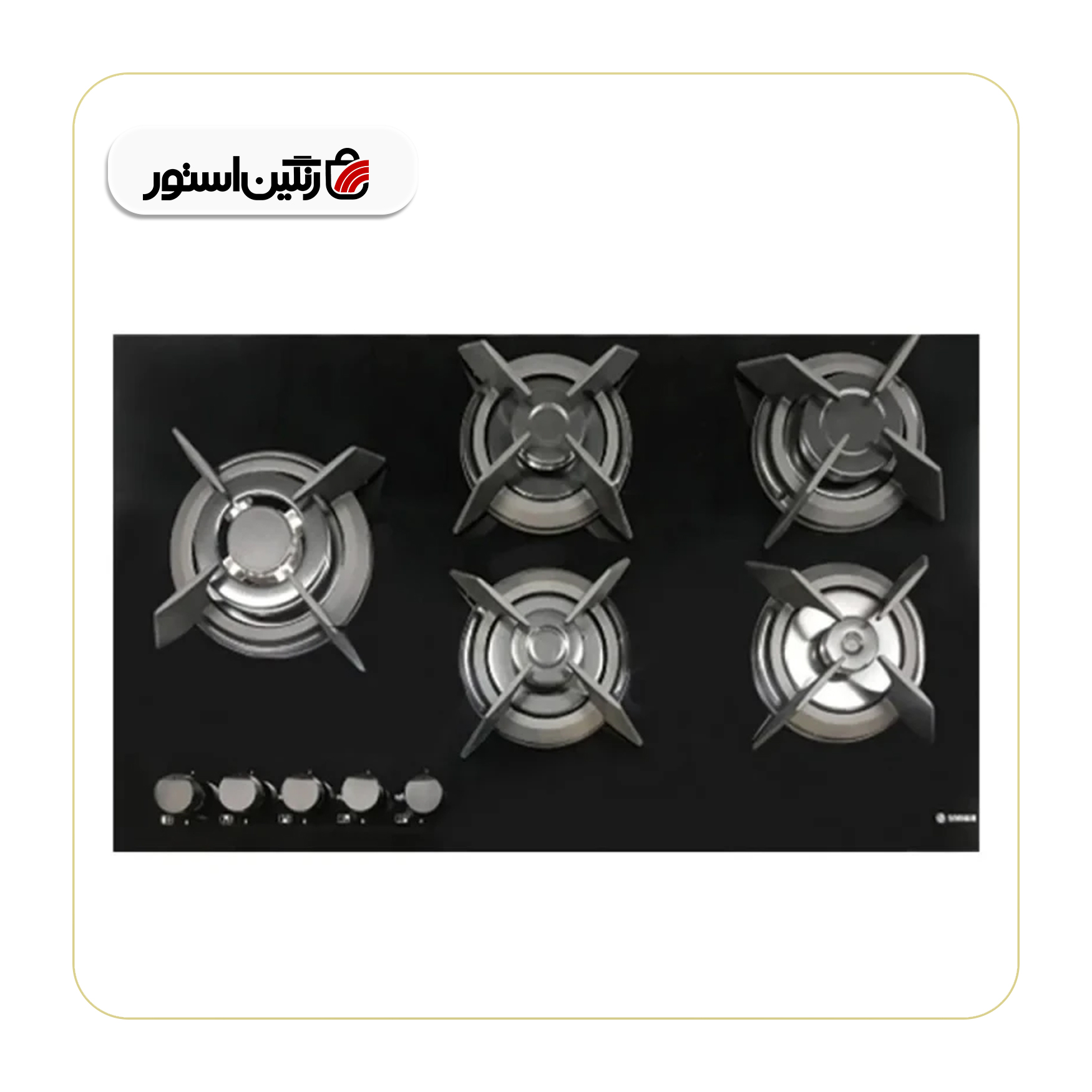 اجاق گاز صفحه ای اسنوا مدل SGH5-2213G