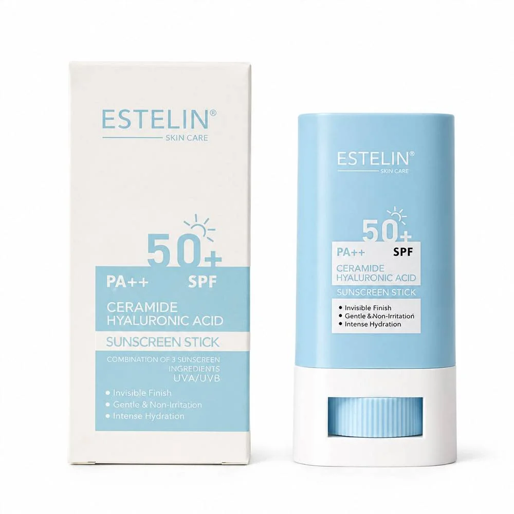 ضد آفتاب استیکی استیلن SPF50 هیالورونیک اسید 20 گرم