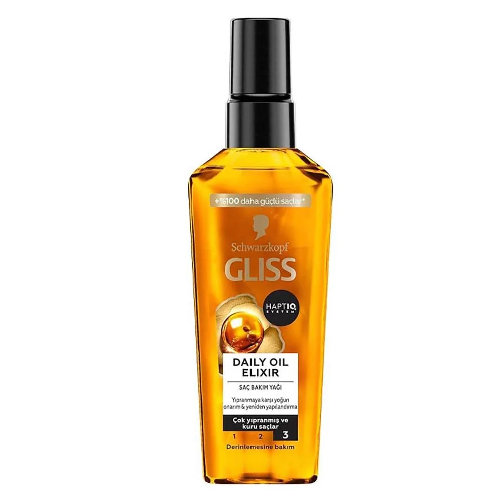 روغن مو گلیس آرگان GLISS Daily Oil Elixir 75 میل