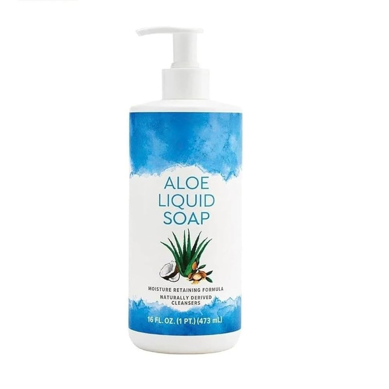 صابون شستشو صورت و بدن فوراور مدل Aloe Vera مناسب برای انواع پوست وزن 500 گرم