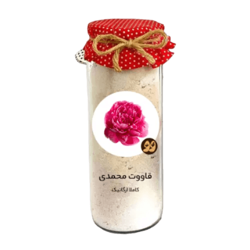 قاووت گل محمدی ویژه قوطی