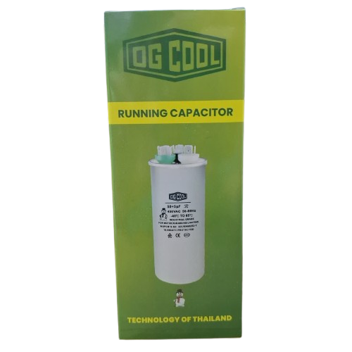 خازن 5+50 میکروفاراد مارک OG COOL