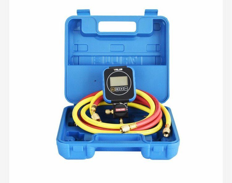گیج منیفولد سرویس تک دیجیتال ولیو VRM1-0101i