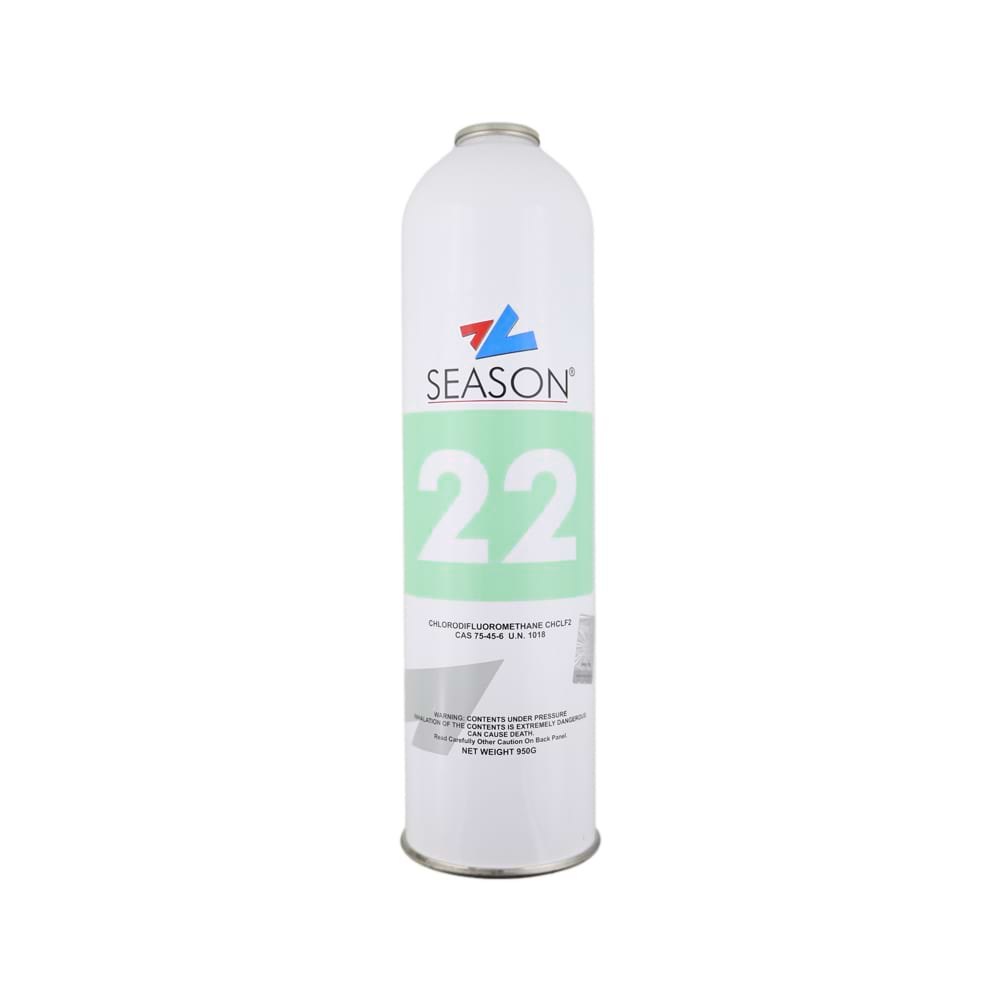 گاز 1 کیلویی R22 مدل سیزون