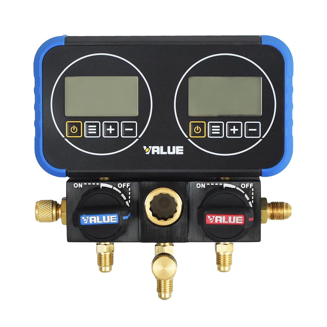 گیج منیفولد دیجیتال ولیو مدل VRM2-0101i
