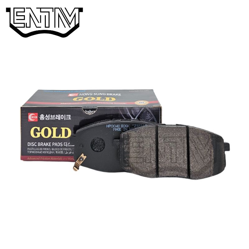 لنت ترمز جلو کیا سراتو 2009-2013 وارداتی TD برند گلد (GOLD)