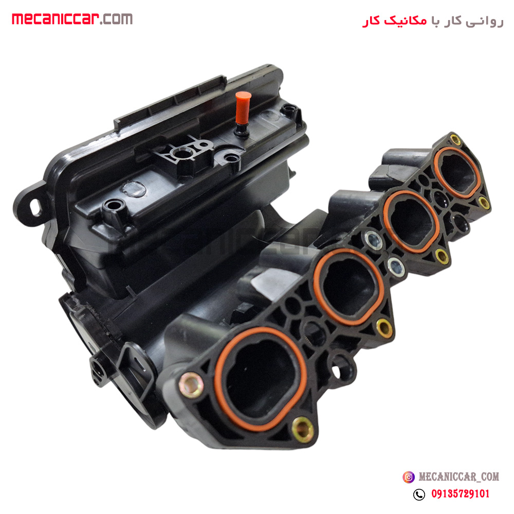 منیفولد هوا 3 پیچ مپ بغل پژو 206 تیپ 5 و رانا مژده وصل