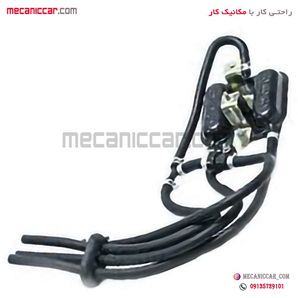مجموعه حبابگیر باک بنزین پراید کاربراتور دیناپارت