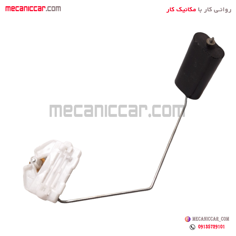 درجه پمپ باک بنزین (شناور) پژو 206
