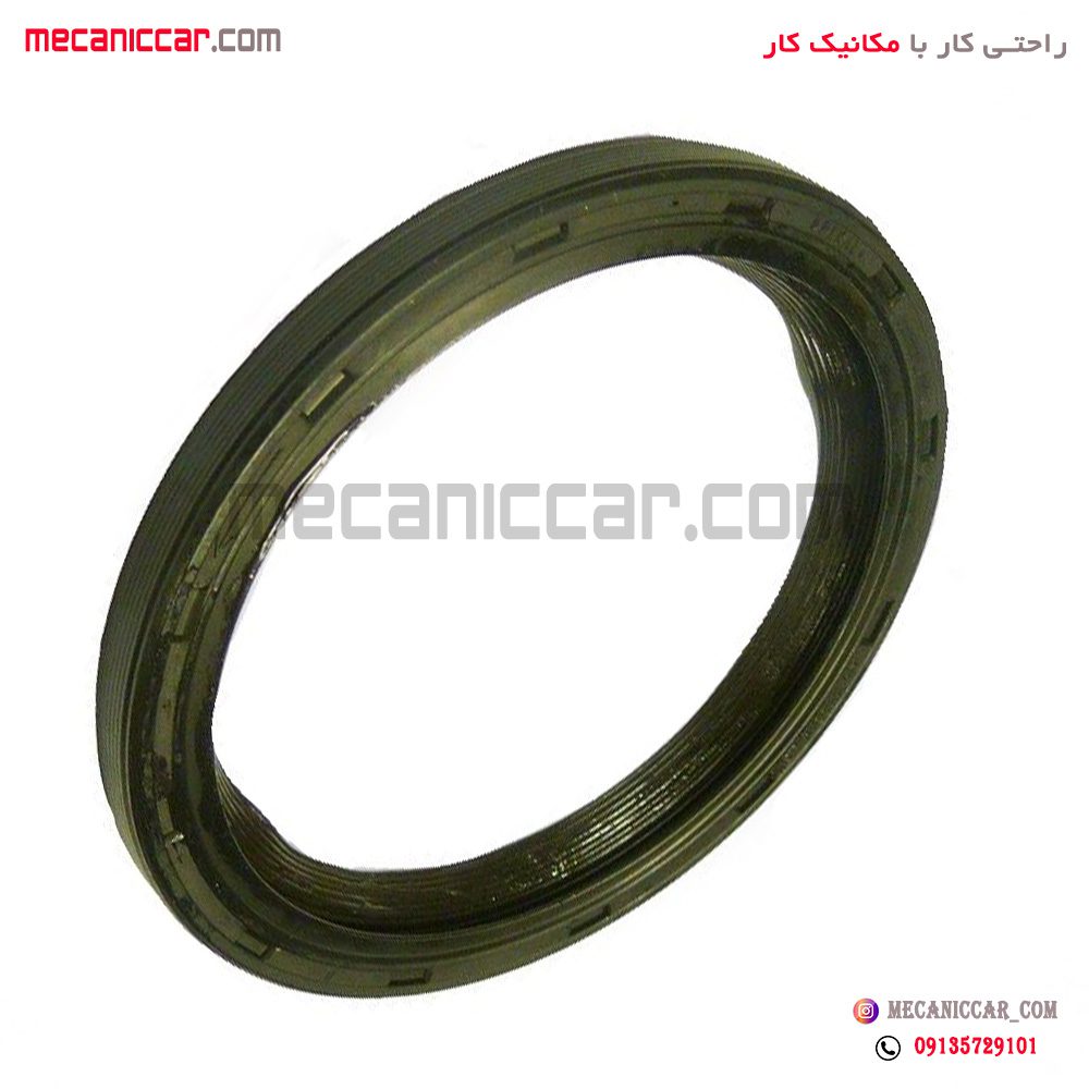 کاسه نمد عقب میل لنگ EF7 سمند ملی و دنا ویژن