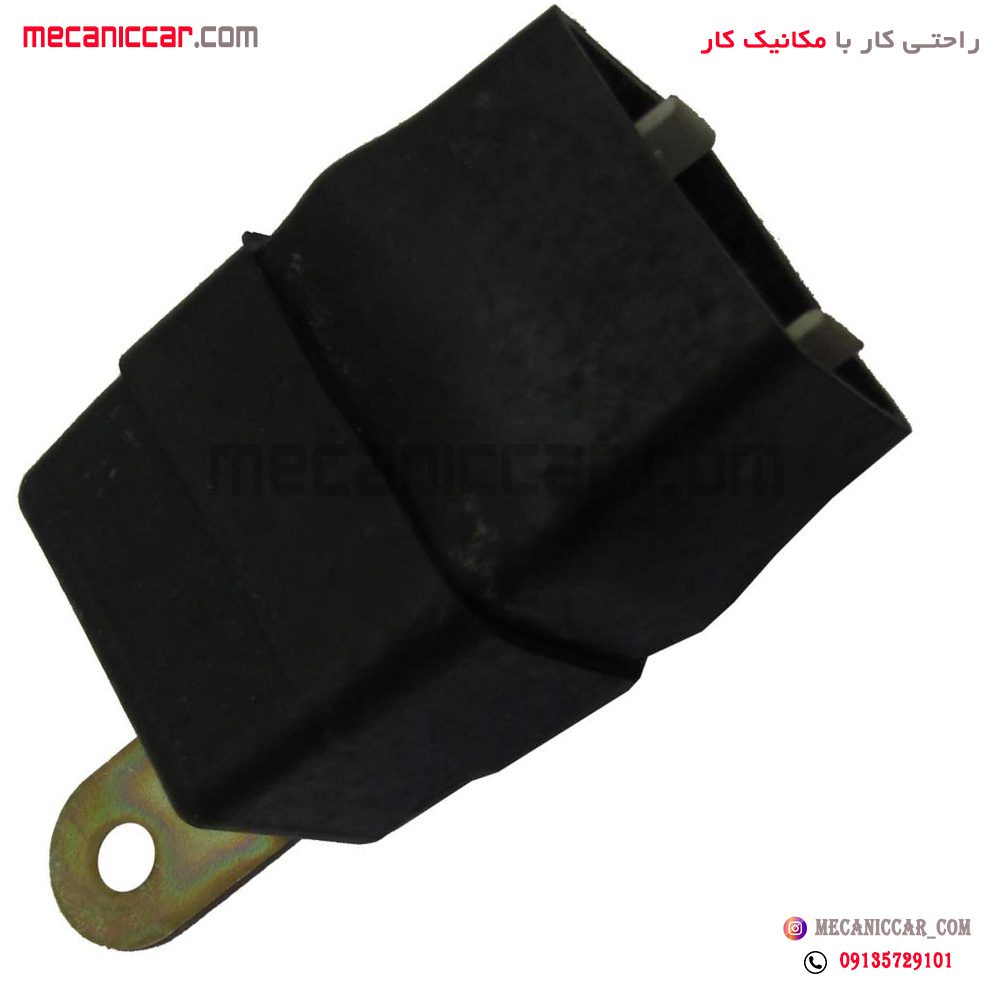 رله فن با کاور پراید انژکتور