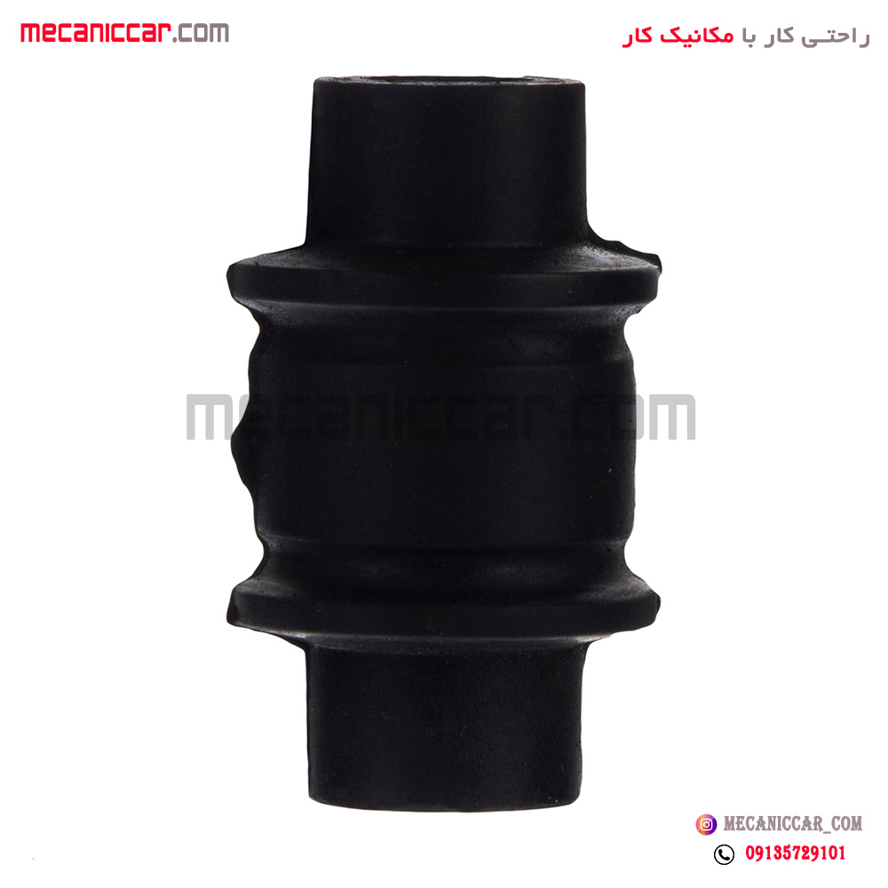 بوش پایینی کمک فنر عقب پژو 206 جهان پارت
