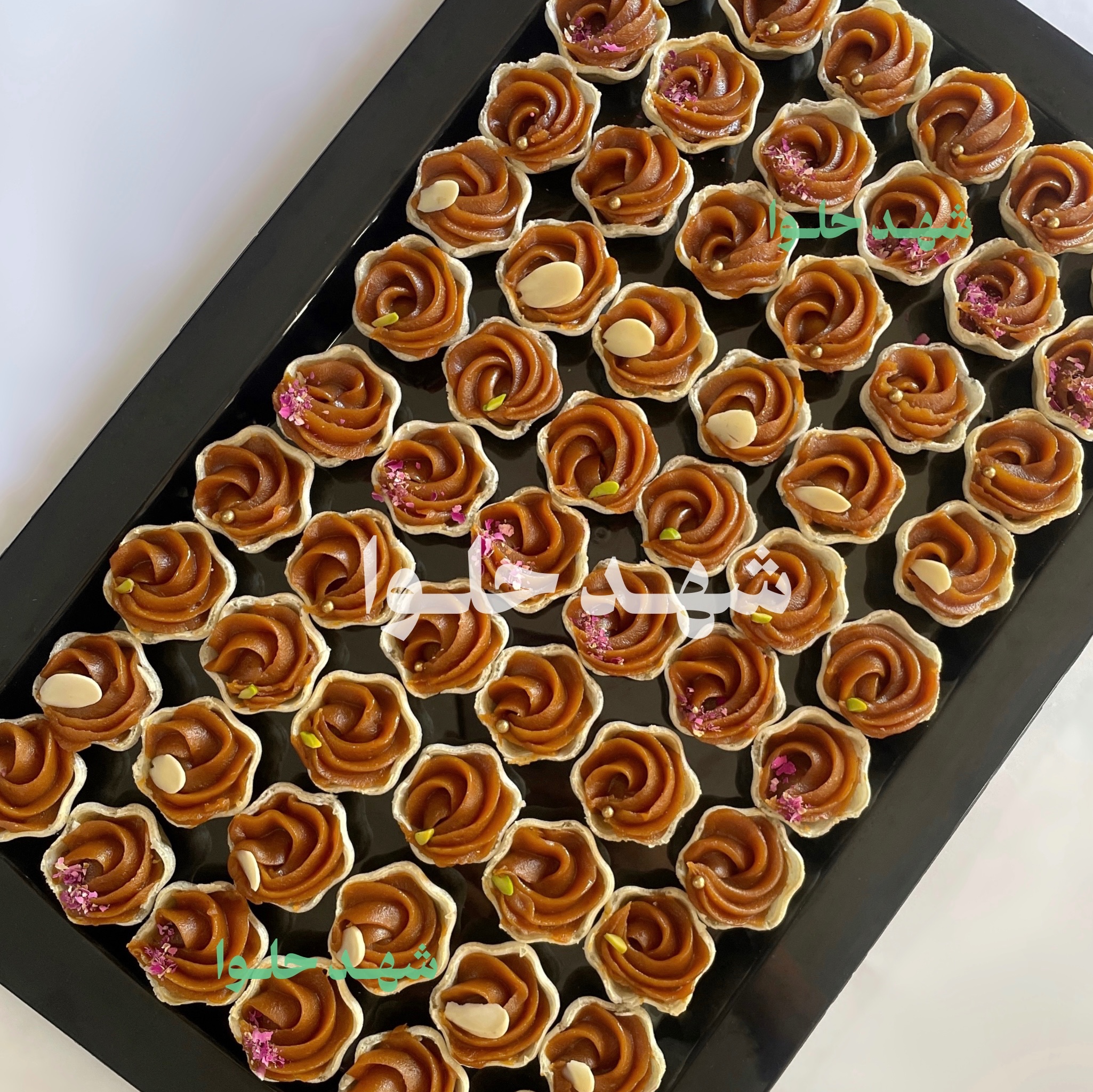 حلوا عربی مجلسی دیس 60 عددی