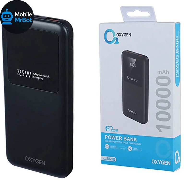 پاوربانک 10000mAh اکسیژن مدل OX-100