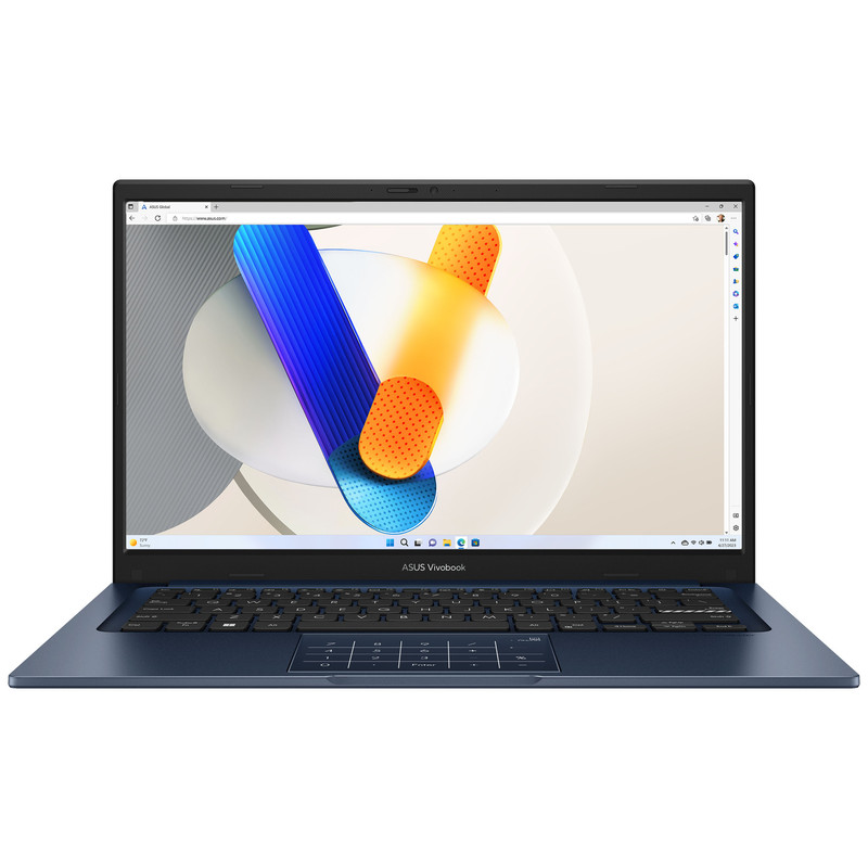 لپ تاپ 14 اینچی ایسوس مدل Vivobook 14 X1404VA-i3 1315U-8GB DDR4 3200MHz-512GB SSD-TN