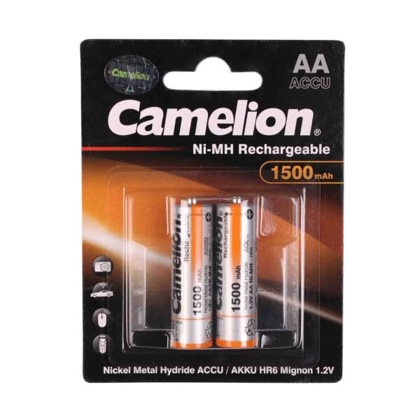 باتری شارژی قلمی کملیون AA 1.2V Camelion 1500mA