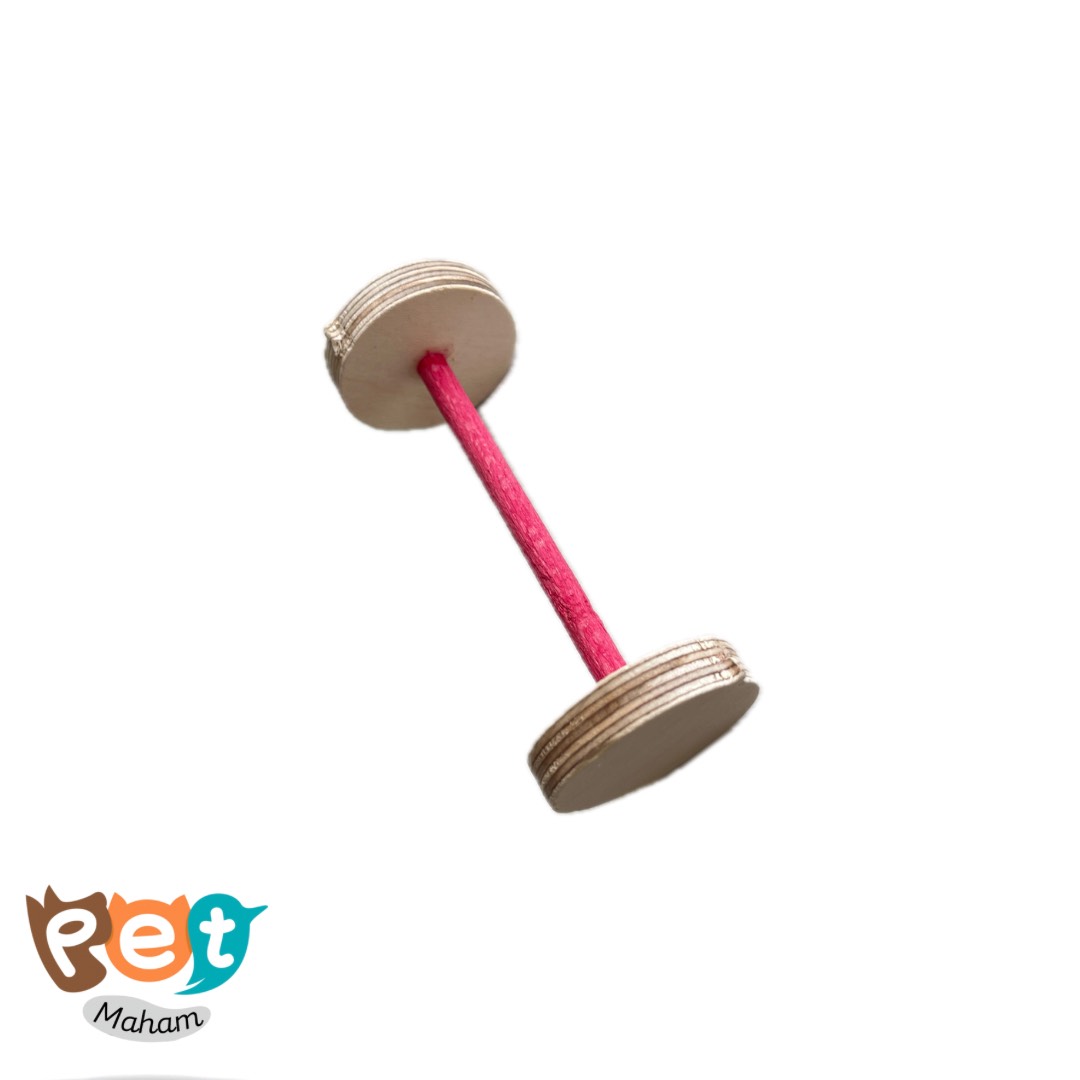 اسباب بازی پرنده مدل دمبل 1490