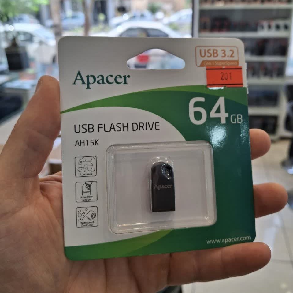 فلش مموری اپیسر مدل AH 15K ظرفیت 64 گیگابایت USB3.2