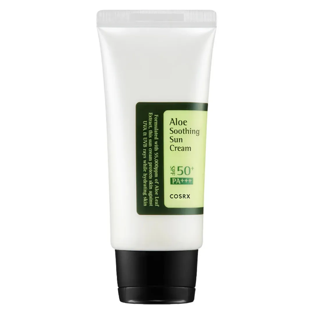ضد آفتاب Aloe Soothing کوزارکس حجم 50 میل