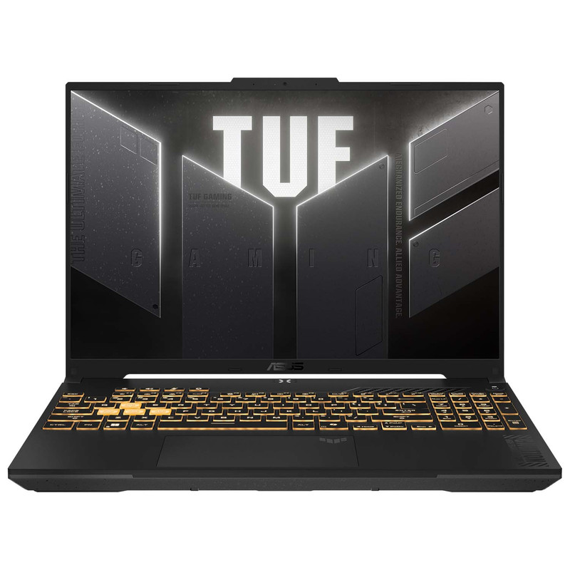 لپ تاپ 16 اینچی ایسوس مدل TUF Gaming F16 FX607VU-RL065-Core 5 210H-RTX4050 6GB-16GB DDR5 4800MHz-1TB SSD-FHD 144Hz