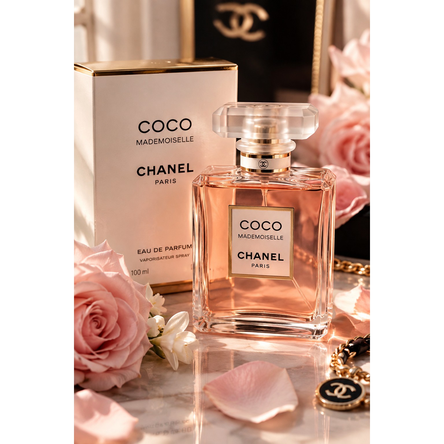 ادکلن Coco Mademoiselle(کوکو مادمازل)، مخصوص بانوان