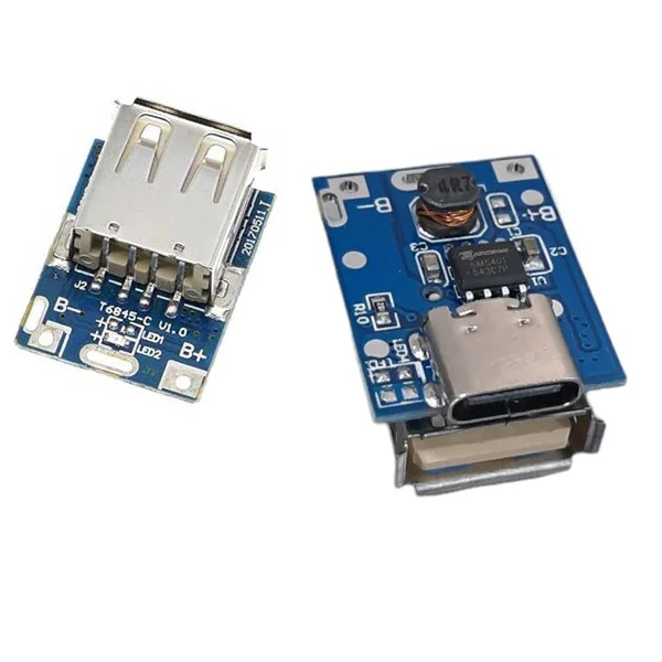 ماژول پاوربانک MINI T6845-C با سوکت تایپ سی TYPE-C