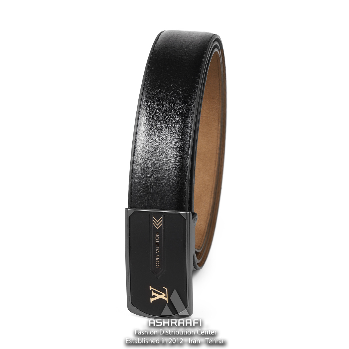 کمربند مردانه لویی ویتون Louis Vuitton Leather Belt BL172
