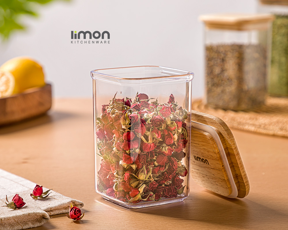 لیمون ادویه 4 گوش سارینا درب چوبی 2_219859
