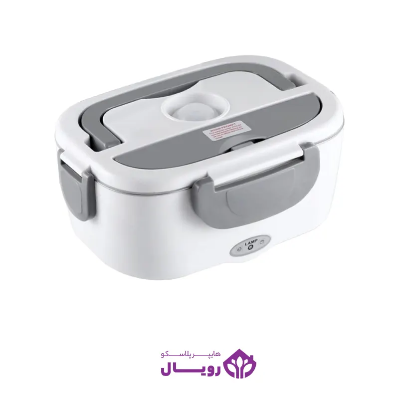 ظرف غذا برقی داخل استیل لانچ باکس